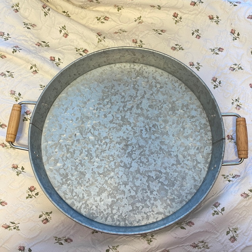 Metal tray, Better Homes and Gardens